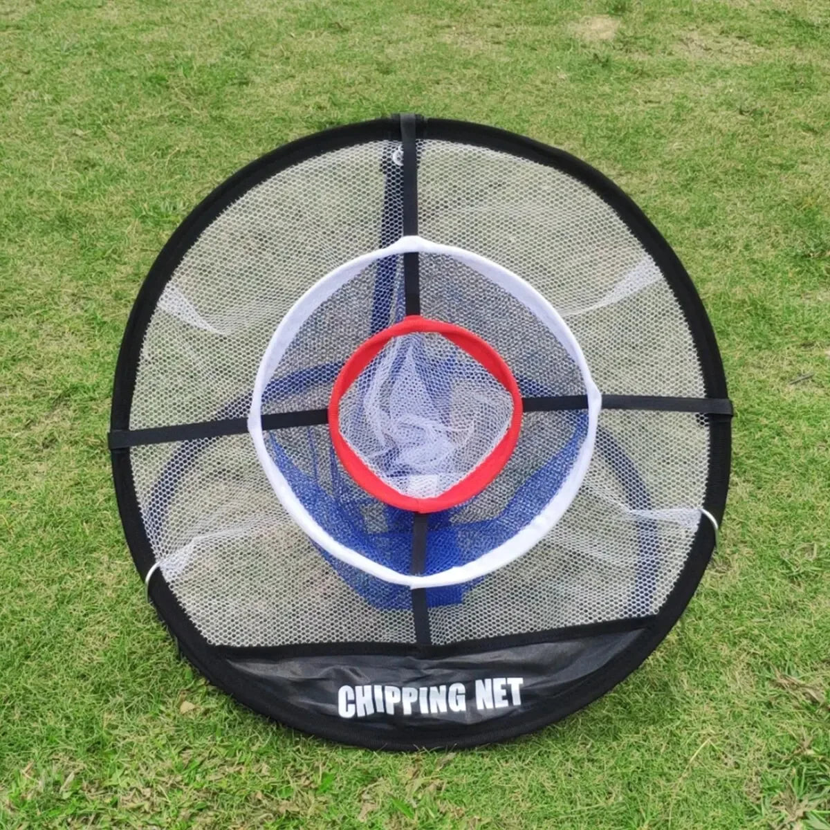 Portable chipping target