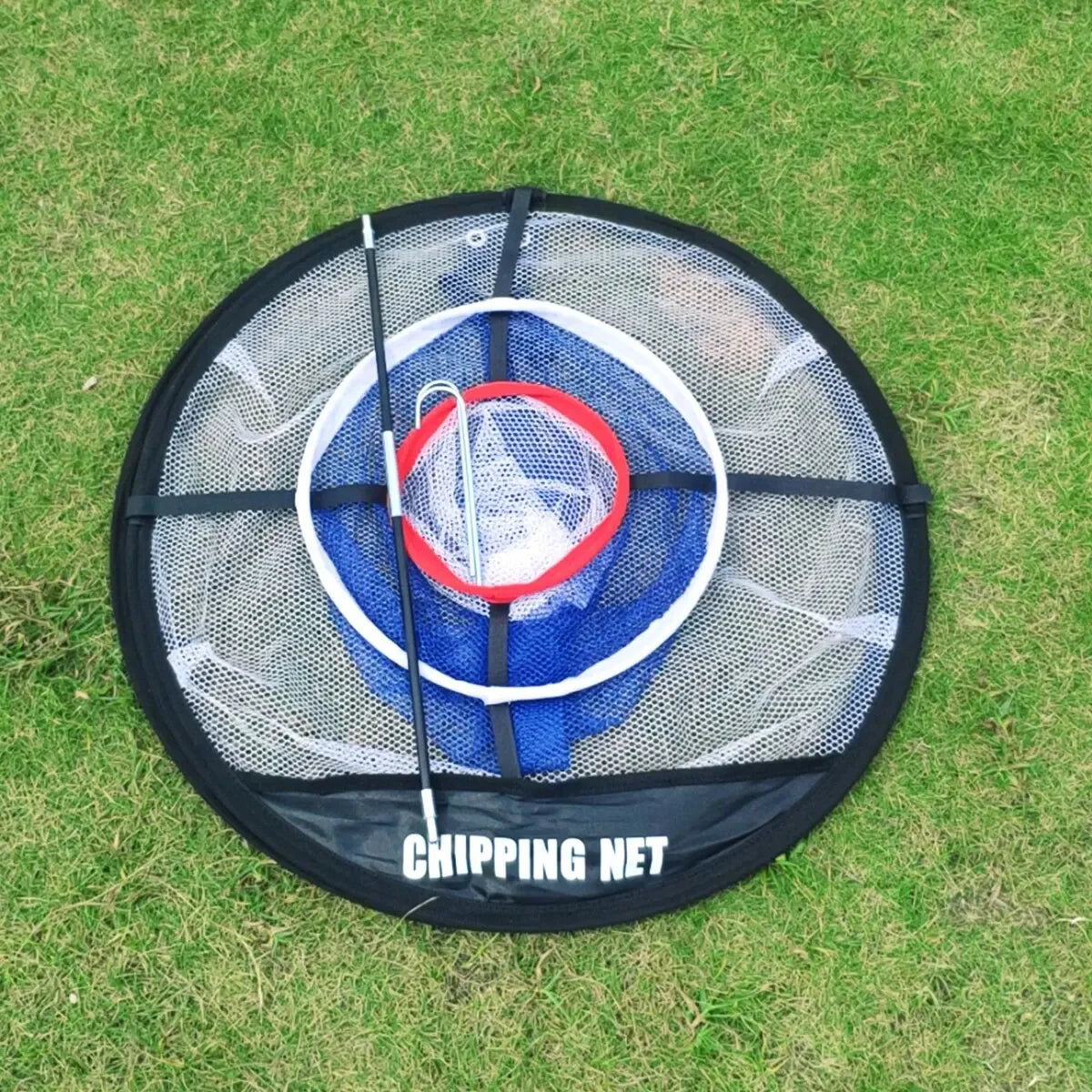 Portable chipping target