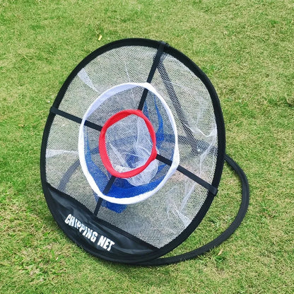 Portable chipping target