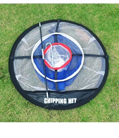 Portable chipping target